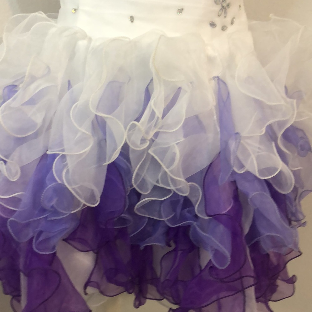 Grace Karen short formal. Size 10 with corset back. - Picture 3 of 9